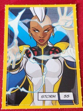 Loblaws Marvel Stickers - 55 Storm - MAKE A BUNDLE!!